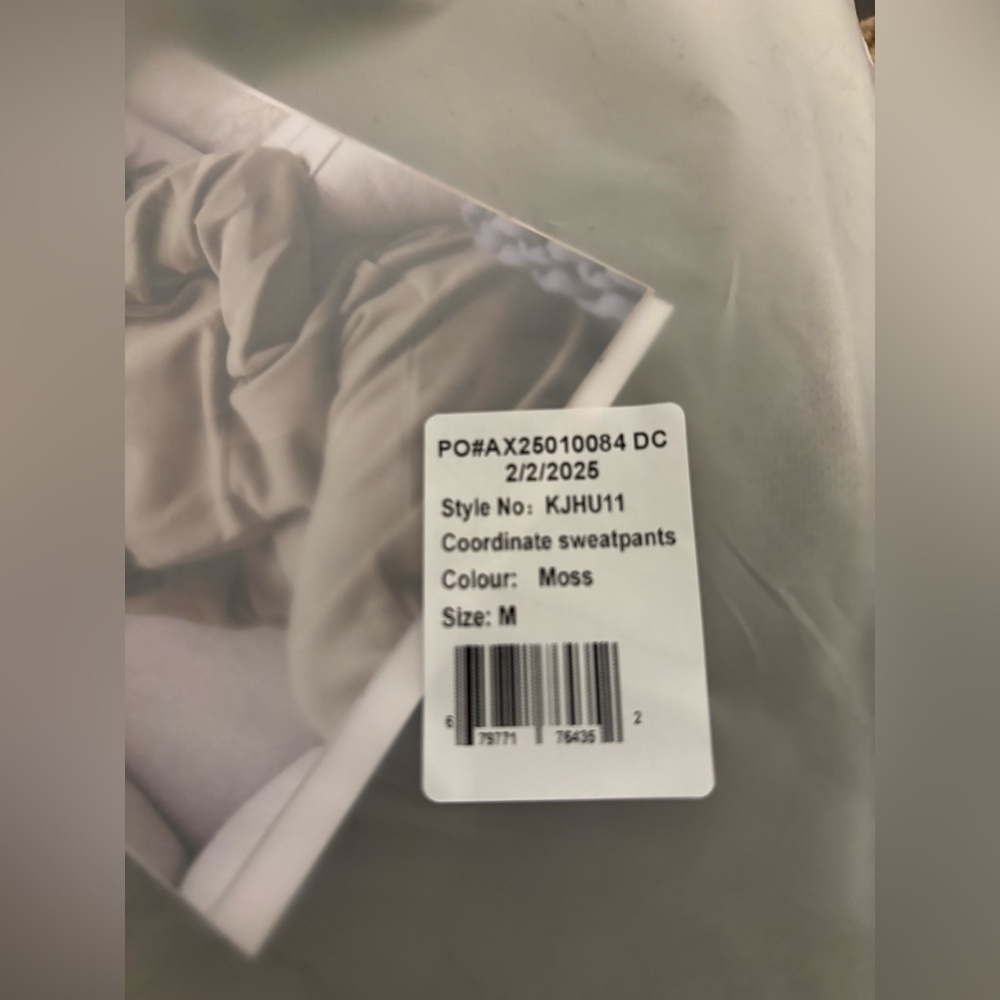 Comfrt Coordinate sweatpants moss - Picture 6 of 6